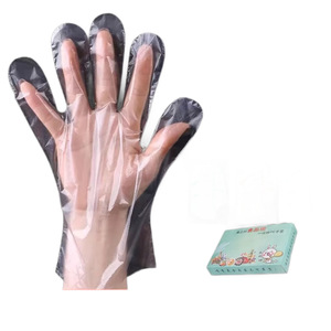 Disposable Pe Gloves Food Grade Thickened Durable Catering Kitchen Cleaning Supplies Wholesale - Product Image 2