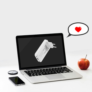 Yilon Fast EU Pd <span class=keywords><strong>c</strong></span> Chargeur Haute Qualité 65W Outlet Extender <span class=keywords><strong>Adaptateur</strong></span> Secteur <span class=keywords><strong>USB</strong></span>-<span class=keywords><strong>C</strong></span> pour Montres Intelligentes Ordinateurs Portables - Product Image 6