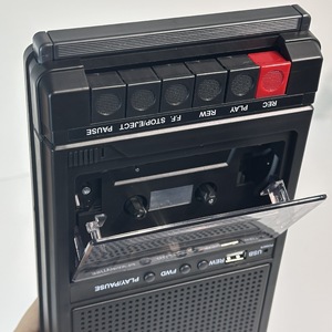Convertitore di Formato Portatile Multifunzionale Registratore Lettore di Cassette <span class=keywords><strong>MP3</strong></span> Bluetooth - Product Image 3
