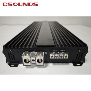 Hàn Quốc Thiết Kế Xe Khuếch Đại 5000Wrms Tại 1Ω Bass Khuếch Đại Monoblock Xe Âm Thanh Khuếch Đại Cho Xe Loa Siêu Trầm - Product Image 3