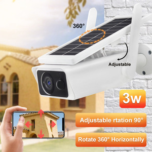 Solar CCTV <b>Camera</b> 1080P <b>Wireless</b> <b>Outdoor</b> With Solar Panel Cloud Storage - Product Image 4