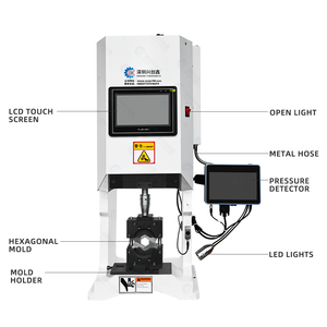 DaoGao Terminal <span class=keywords><strong>Crimp</strong></span>-Servo-Draht-Anschluss maschine Kabel-<span class=keywords><strong>Crimp</strong></span> maschine zum Crimpen von Press maschinen - Product Image 3