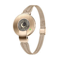 Bracelet intelligent sans écran pour couples, cadeau tendance, étanche IP67, surveillance de la fréquence cardiaque et du sommeil, rapport de santé IA