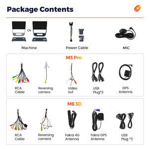 MEKEDE M6 PRO 3D android autoradio 4G LTE 8 core système <span class=keywords><strong>de</strong></span> navigation GPS 360 caméra pour <span class=keywords><strong>Peugeot</strong></span> <span class=keywords><strong>406</strong></span> 1999-2004 lecteur vidéo - Product Image 5