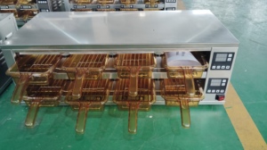 Tapa de acero inoxidable, calentador de comida <span class=keywords><strong>KFC</strong></span> de McDonald's, calentador de hamburguesas, Unidad de paso con sartenes, equipo de comida rápida - Product Image 4