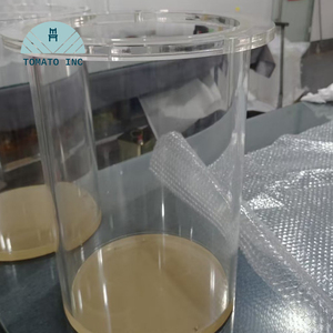 บริการผลิตอะคริลิกแบบแม่นยำด้วยเครื่อง CNC สำหรับงานขึ้นรูปขอบอะคริลิก, งานกลึง PMMA, งานตัดลวดด้วย EDM สำหรับงานกลึงเกลียว และงานผลิตท่ออะคริลิกตามสั่ง - Product Image 3