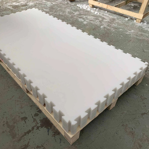 4*8 di động uhmwpe nhân tạo tổng hợp băng trượt băng sân trượt băng nhựa tấm Hockey chụp Pad sàn <span class=keywords><strong>mat</strong></span> - Product Image 4