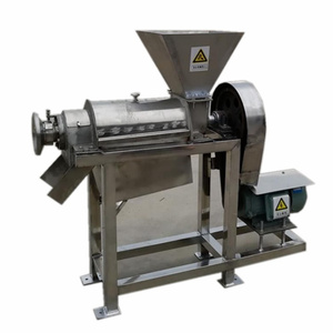 Spiral Type Fruit Juicer /fruit <b>Juice</b> Screw <b>Extractor</b> /Spiral Type Industrial apple Juicer Machine - Product Image 3