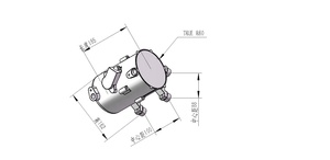Sistema de aire acondicionado tipo combinado de 12V - Product Image 3