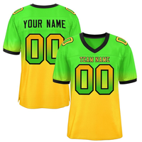 Jersey Sepak Bola Otentik yang Dipersonalisasi dengan Nomor dan Logo Kustom untuk Pria dan Wanita