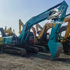 Excavatrice d'occasion Kobelco 200-10, marque japonaise d'origine, 20 tonnes, sur chenilles en caoutchouc, grande taille, modèle 2023, godet de 1,0 m - Product Image 4