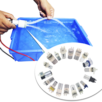 Pompe à diaphragme OEM personnalisée avec logo, 50 ml, pour distributeur de savon liquide, nettoyant, liquide pour le lavage des mains
