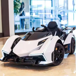 <span class=keywords><strong>Voiture</strong></span> <span class=keywords><strong>électrique</strong></span> <span class=keywords><strong>pour</strong></span> enfants, jouet à roulettes unisexe populaire en Chine, avec télécommande, en plastique, vente en gros accessible - Product Image 4