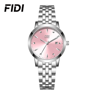 Relojes de pulsera de cuarzo FIDI a la moda, reloj luminoso deportivo informal para mujer, reloj de lujo resistente al agua para mujer, reloj femenino - Product Image 1