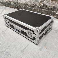 Étuis de vol portables personnalisés pour mélangeur de route de style DJ ATA coulissants pour mélangeur de contrôleur DJ Pioneer DDJ-SB3/SB2/DDJ-RB
