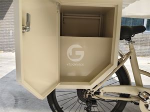 Bicicleta de carga <span class=keywords><strong>el</strong></span>éctrica personalizable para venta de helados y negocios de comida callejera - Product Image 5