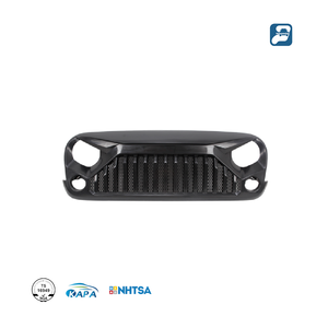 Followwish Accessoires automobiles les mieux notés Pièces JK Grille <span class=keywords><strong>Angry</strong></span> Bird avec maille mate pour <span class=keywords><strong>Jeep</strong></span> WRANGLER JK - Product Image 1