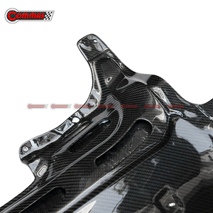 Hot Sale OEM Style Dry Carbon Fiber Car Exhaust Hood for Mclaren 720s - Product Image 5