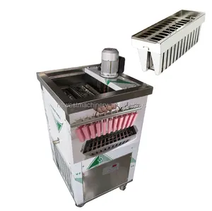 2019 Venta caliente Brasil moldes helado Lolly máquina de helado Máquina 2 moldes