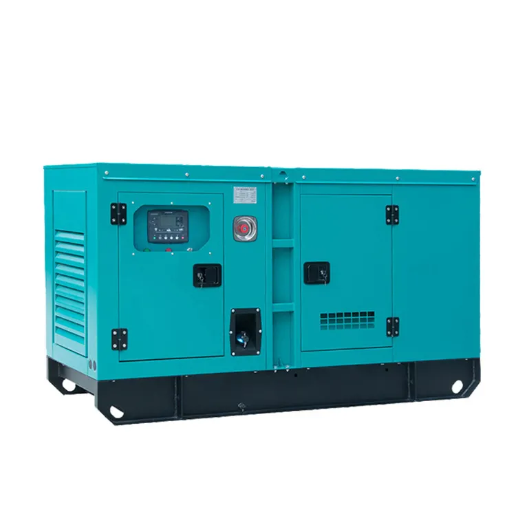 15kva water cooled diesel generator silent diesel generator