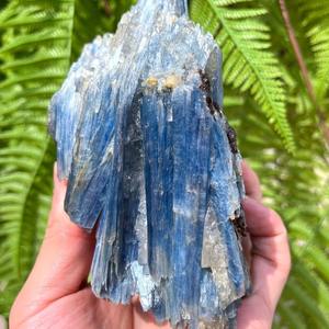 Pierres de Kyanite Bleue Naturelle de 800-1000g pour la Guérison Spirituelle, Spécimens de Cristal de Quartz, Décorations, Cadeaux, Pierre Brute CrystalHola - Product Image 6