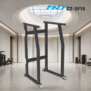 Estación de Flexiones Compacta MND Fitness, Equipo de Gimnasio para Entrenamiento de Brazos y Bíceps para Compradores Comerciales en Porto Alegre - Product Image 1