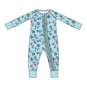 Baby Clothes Summer Romper Bamboo Jumpsuits Animal Girls Wholesale Bodysuit Organic Cotton Set Pajamas Onesie Boy Bubble