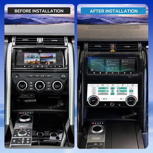 Autoradio Android compatible avec Land Rover Range Rover Discovery 5 2017-2020, navigation GPS, lecteur multimédia, CarPlay sans fil - Product Image 2
