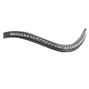 Browbands en cuir indien pour chevaux de course Produits pour chevaux de haute qualité - Product Image 4