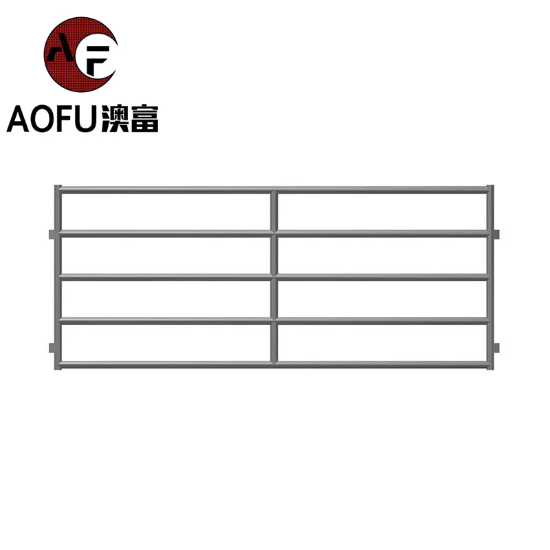 Sheepyard mesh sheep and goat panels round pipe used horse cattle cow goat corral panels