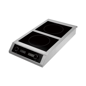 Cuisinière à induction professionnelle Daul 3,5 kW, commande tactile, 240 V, réglable, pour usage domestique - Product Image 1