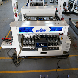 Machine à bordurer le verre rectiligne double face Glasino 3 mètres - Product Image 4