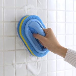 Brosse de nettoyage personnalisée en gros pour cuisine, salle de bain, toilettes, sols, murs en verre et baignoires - Product Image 2