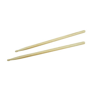 <span class=keywords><strong>Baquetas</strong></span> de Arce 5A para Tambores de Percusión y Tambores de Jazz para Principiantes, Mazos de Percusión para Niños con Impresión de Logotipo Disponible - Product Image 4