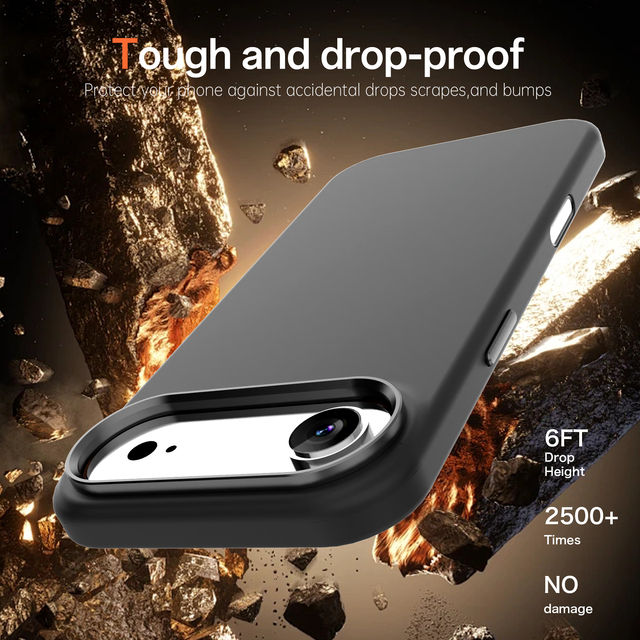 Chic Pastel Colorway Liquid Silicone Phone Protector Snug Fit Seamless Minimalist Case for iPhone 17 AIR