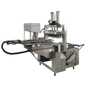 GGDWL-60F ligne entièrement automatique de production de chocolat de gaufrette de cône machine de cône de crème glacée en Chine - Product Image 1