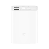 10000mAh Pocket Edition 3 sorties 2 pouces Original PowerBank Chargeur rapide Batterie externe portable Batterie externe