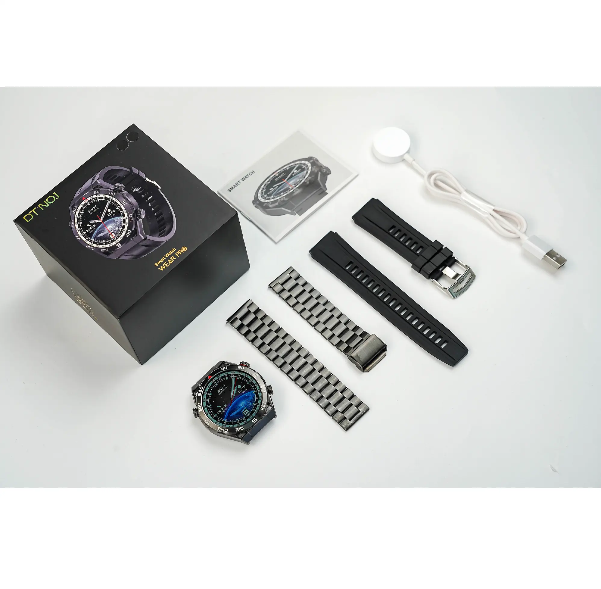 Nuovo arrivo Smartwatch 2024 frequenza cardiaca braccialetto intelligente impermeabile Sport Fitness Smart Watch per Android IOS Ultra Mate