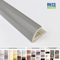Profilé d'angle en PVC pour carrelage, garniture de bord de carrelage en plastique PVC, vente en gros directe usine, Pakistan