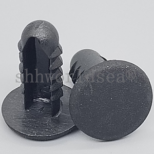 100 pièces/sac Rivets en <span class=keywords><strong>plastique</strong></span> pour <span class=keywords><strong>Nissan</strong></span> 0153301781 - Product Image 3