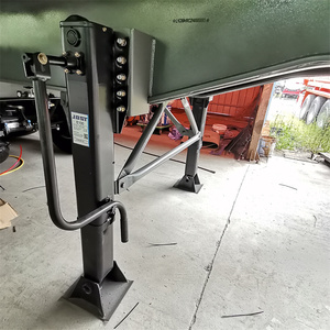 <span class=keywords><strong>Porte</strong></span> arrière hydraulique à grain ouvert, remorque à benne pour tracteur - Product Image 5