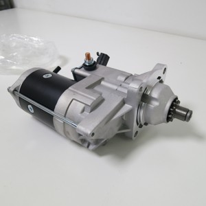 विद्युत जनरेटर भागों फोर्कलिफ्ट लिफ्ट ट्रक 24v मोटर शुरुआत के लिए स्टार्टर मोटर 3957596 - Product Image 2