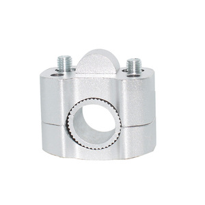 Abrazadera para manillar de motocicleta, 22mm, 28mm, aleación de aluminio, modificación de motocicleta, ajuste universal - Product Image 4