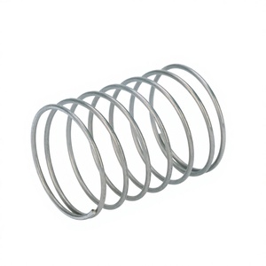 Amortisseur à ressort hélicoïdal réglable en acier inoxydable avec surface en zinc pour utilisation automobile - Product Image 2