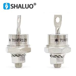 Un par de Kit de diodo rectificador de generador de energía probador de rectificador de diodo de transistor carga de batería 70HF120 70HFR120 70A 50A 40A 25A - Product Image 1