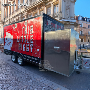 Camionnette de café OEM, cuisine mobile surgelée, Mexique, à vendre, chariot à pizza, chariot à café, camion de crème glacée, camion de restauration - Product Image 2
