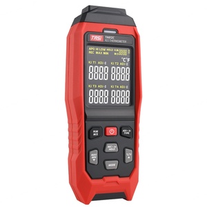 Medidor de Datos Digital USB Profesional TASI TA612C K/J, Monitor de Temperatura de Cuatro Canales, ABS, OEM/ODM, Fábrica China, -200°C a 1372°C - Product Image 3