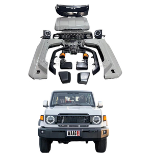 Kit de actualización Facelift adecuado para camioneta <span class=keywords><strong>Toyota</strong></span> <span class=keywords><strong>Land</strong></span> <span class=keywords><strong>Cruiser</strong></span> <span class=keywords><strong>70</strong></span> Series LC79 - Product Image 5