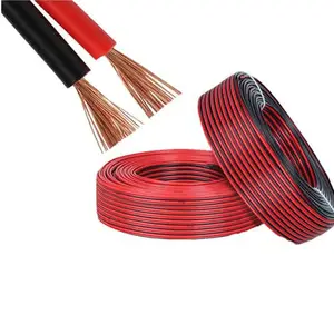 300V red and black wire cable RVB flexible cable for Electronics