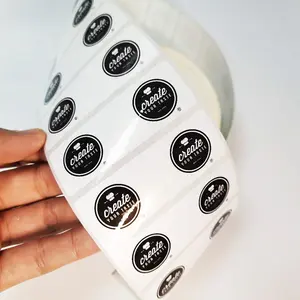 Print Label Roll High Quality Custom Printed Labels Sticker On Rolls